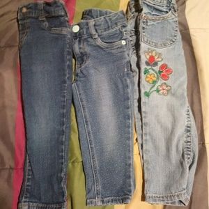 Three 2T Jeans